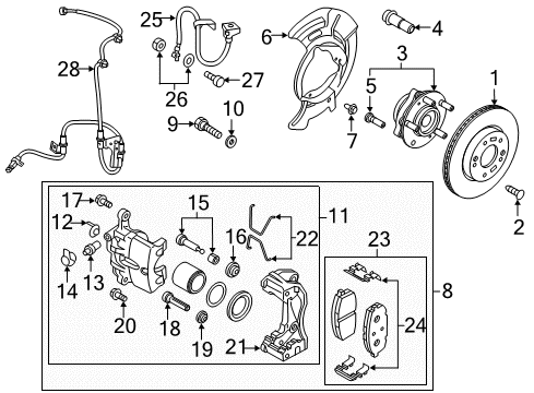 قطعة غيار أيونيك رقم 51756F2000 – أصلي