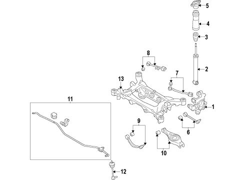 قطعة غيار Equus رقم 558103M000 – أصلي