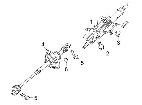 قطعة غيار جنسيس رقم 564002M000 – أصلي