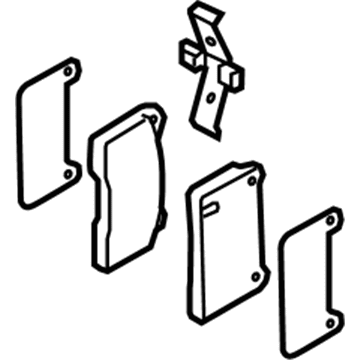 قطعة غيار جنسيس رقم 581012MA10 – أصلي