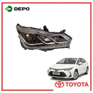 شمعه نور يمين كورولا 2019 ديبو Depo