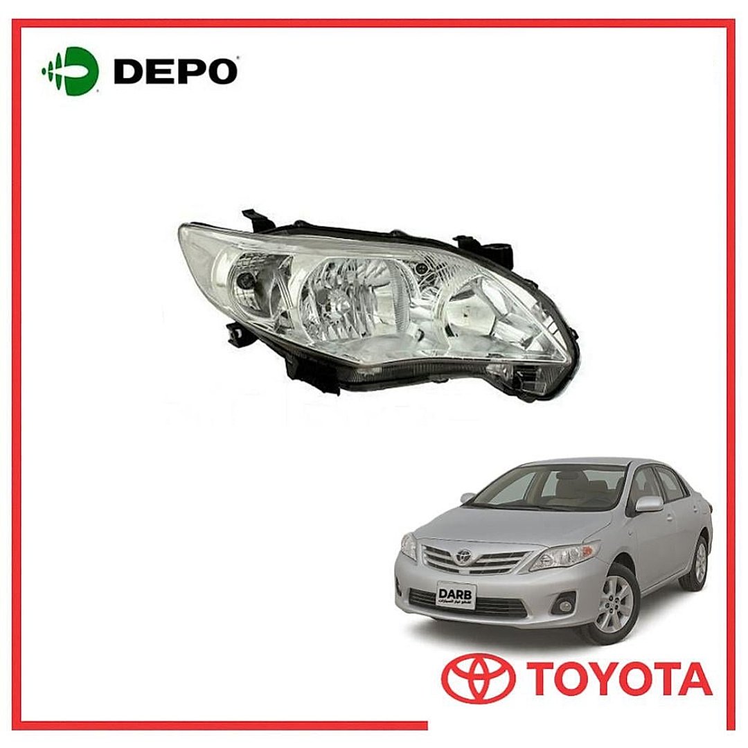 شمعة يمين كورولا 2011 ديبو DEPO