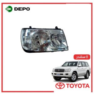 شمعه يمين بدون زنون صالون لاندكروزر 6 سلندر 2006 ديبو DEPO