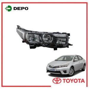 شمعة يمين اسود كورولا 2014 ديبو DEPO