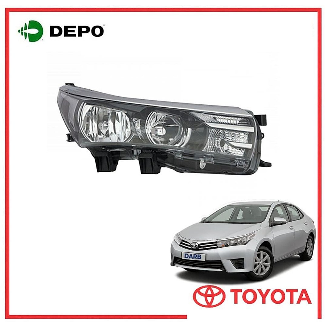 شمعة يمين نيكل كورولا 2014 ديبو DEPO