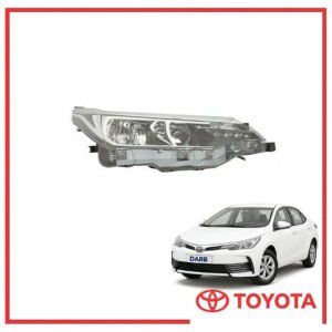شمعة نور يمين كورولا 2017 تجاري – بديل