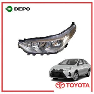 شمعة يسار يارس 2017 ديبو DEPO
