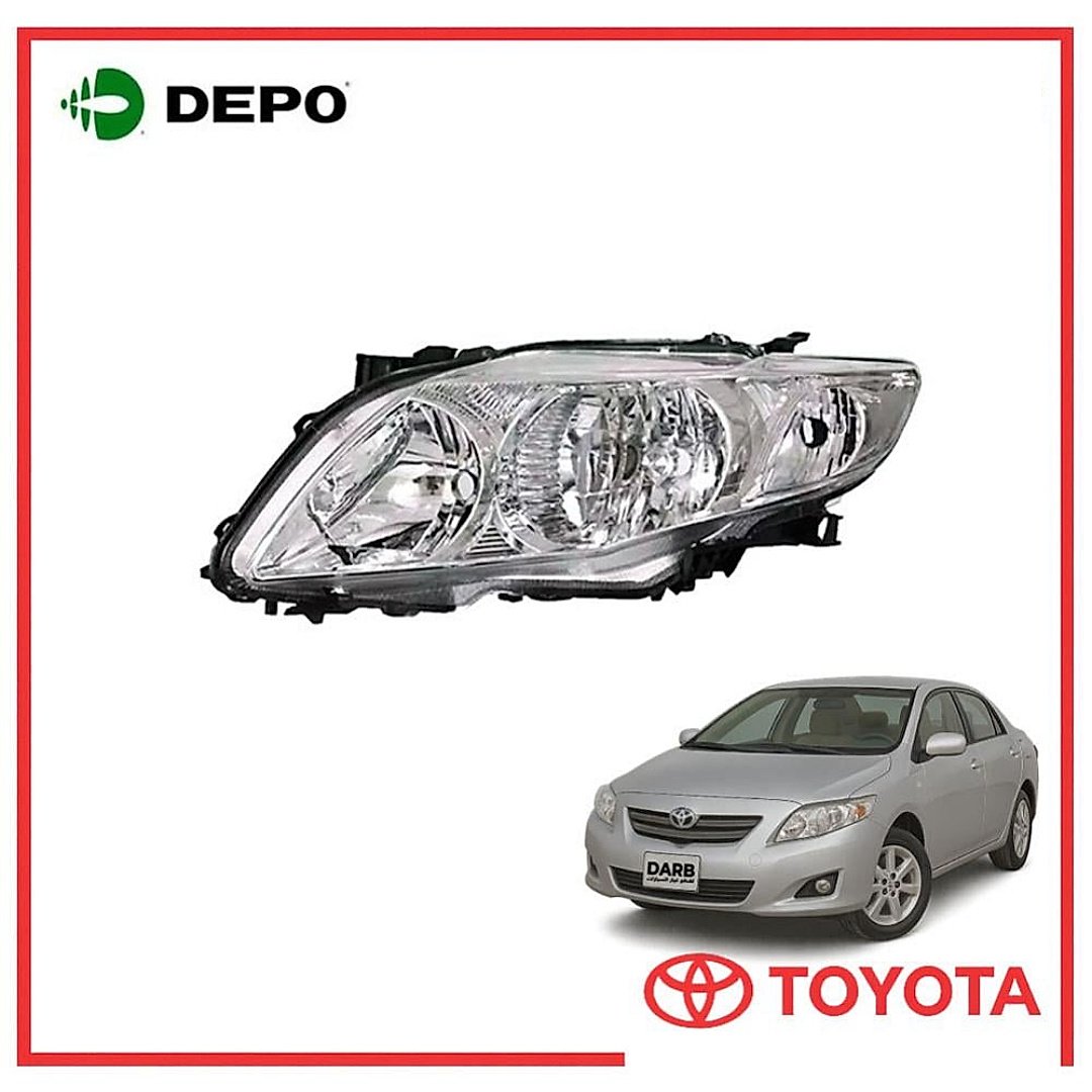شمعة يسار كورولا 2008 ديبو DEPO