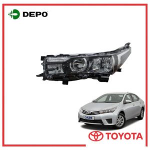 شمعة يسار اسود كورولا 2014 ديبو DEPO