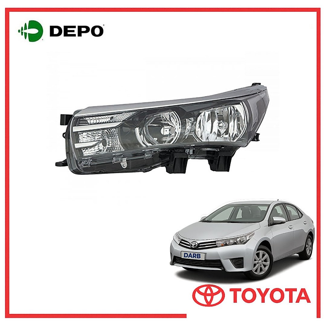 شمعة يسار نيكل كورولا 2014 ديبو DEPO