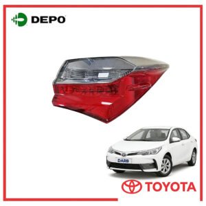 اسطب ركن خلفي يمين كورولا 2017 ديبو DEPO