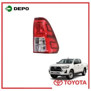 اسطب يمين هايلكس دبل 2020 DEPO – ديبو