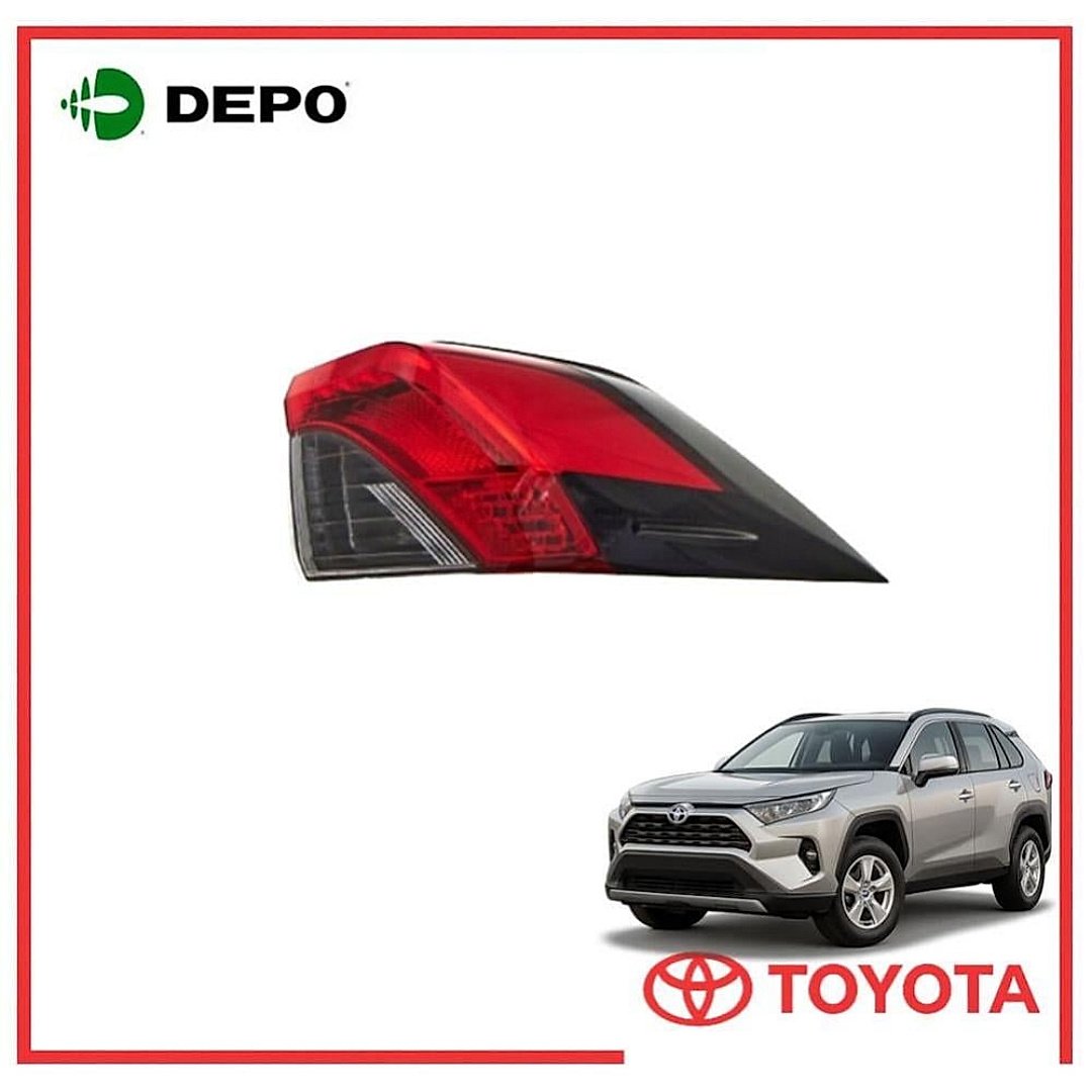 اسطب ركن خلفي يمين راف فور 2019 ديبو DEPO