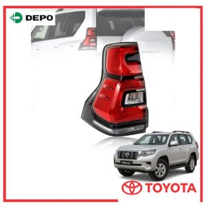 اسطب ركن خلفي يسار برادو 4 سلندر 2018 ديبو DEPO