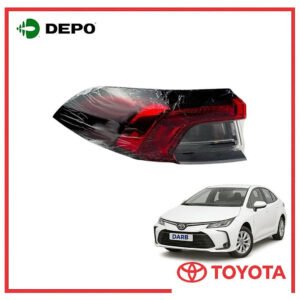 اسطب ركن خلفي يسار كورولا 2019 ديبو Depo