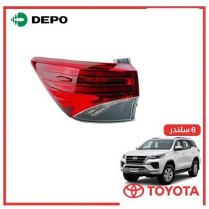 اسطب ركن خلفي يسار فورتشنر 6 سلندر 2016 ديبو DEPO
