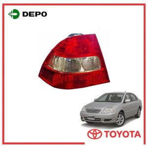 اسطب خلفي يسار كورولا 2001 ديبو DEPO