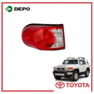 اسطب ركن خلفي يسار اف جي FJ 2007 ديبو DEPO