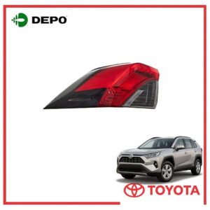 اسطب ركن خلفي يسار راف فور 2019 ديبو DEPO