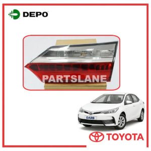 اسطب شنطه خلفي يمين كورولا 2017 ديبو DEPO