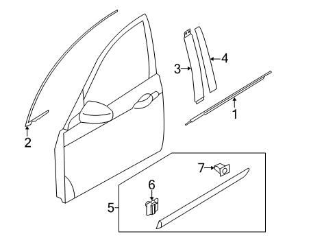 قطعة غيار Equus رقم 822603N000 – أصلي