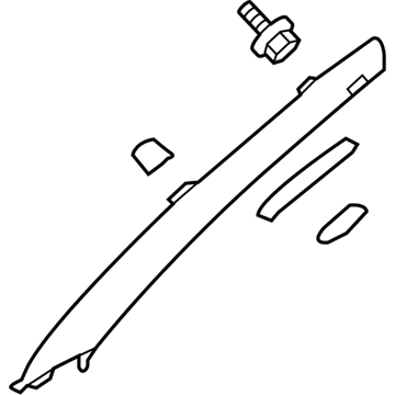 قطعة غيار جنسيس رقم 858102M100X6 – أصلي