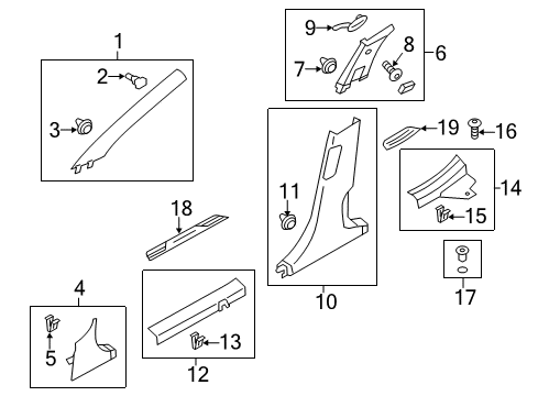 قطعة غيار فوليستر رقم 858202V100RY – أصلي