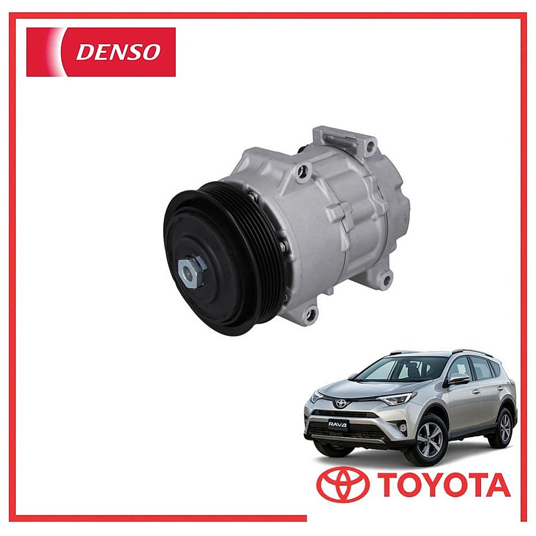 كمبروسر مكيف راف فور 2016 دنسو DENSO