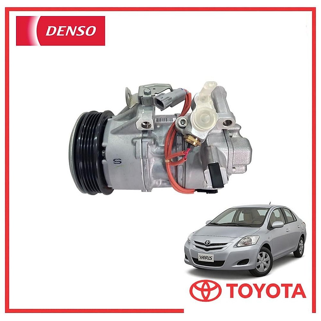 كمبروسر يارس 2006 دنسو DENSO