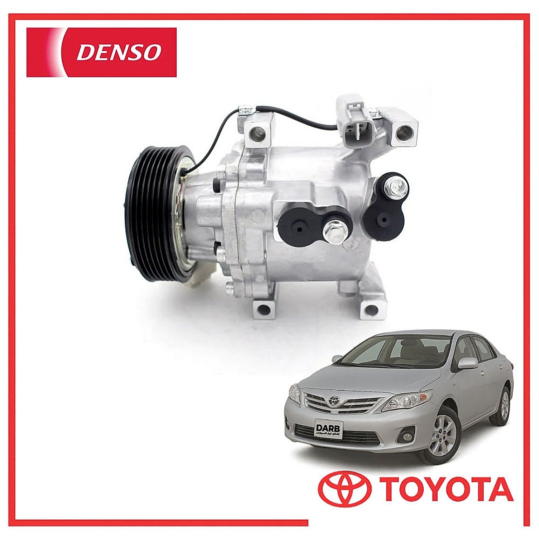كمبروسر كورولا 2008 دنسو DENSO