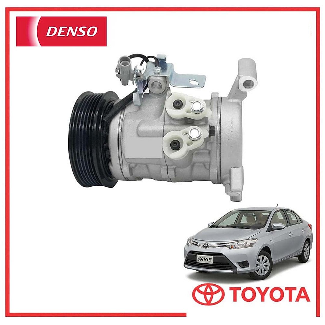 كمبروسر يارس 2014 دنسو DENSO