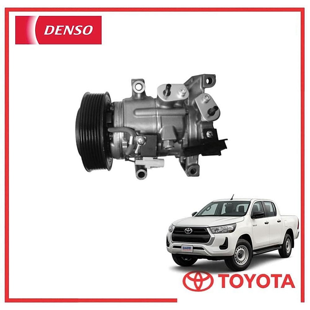 كمبروسر هايلكس دبل 2016 دنسو DENSO