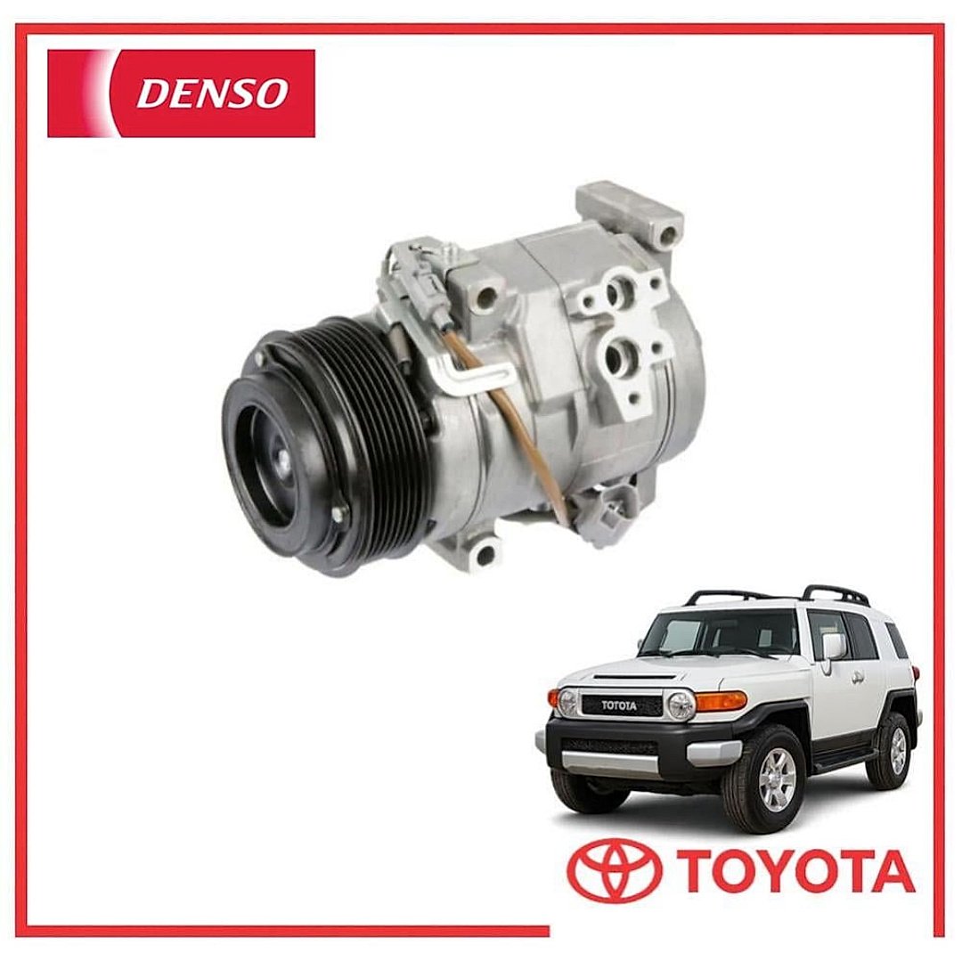 كمبروسر مكيف اف جي FJ 2007 دنسو DENSO