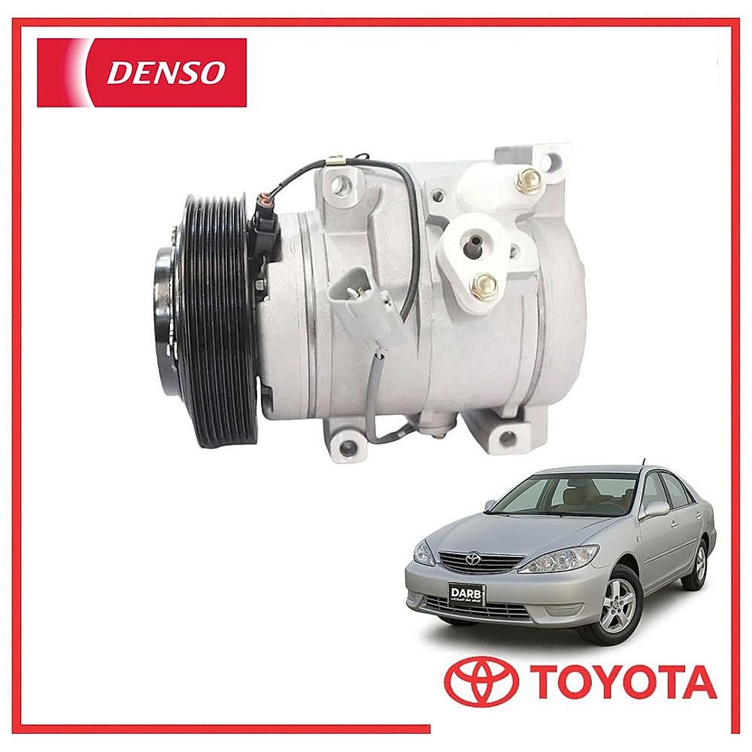 كمبروسر مع الكلتش كامري 2003 دنسو DENSO