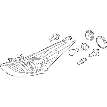قطعة غيار النترا رقم 921023X450 – أصلي