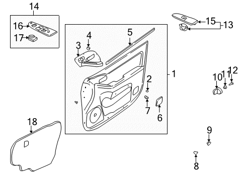 قطعة غيار النترا رقم 935702D100AX – أصلي