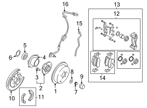 قطعة غيار سنتافي رقم 9566026000 – أصلي