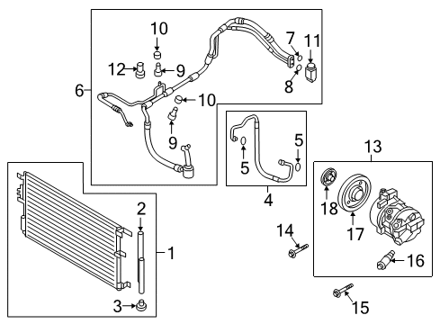 قطعة غيار توسان رقم 97606D3010 – أصلي
