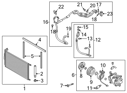 قطعة غيار النترا رقم 97701F2100 – أصلي
