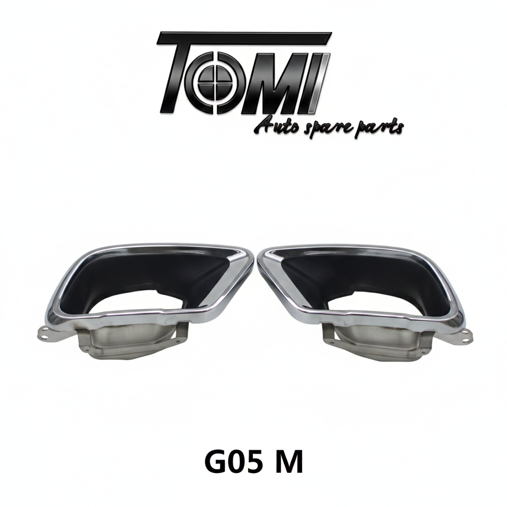 رؤوس شكمان بي إم دبليو G05/G06/G07 M Sport كروم – بديل