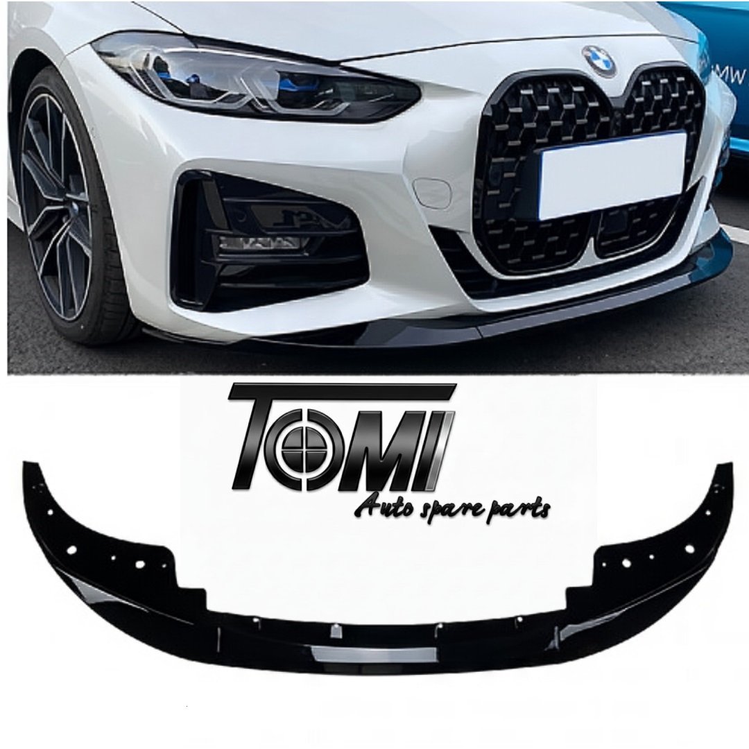 أمامي شفّة لامع أسود بي إم دبليو G22 M تصميم – بديل
