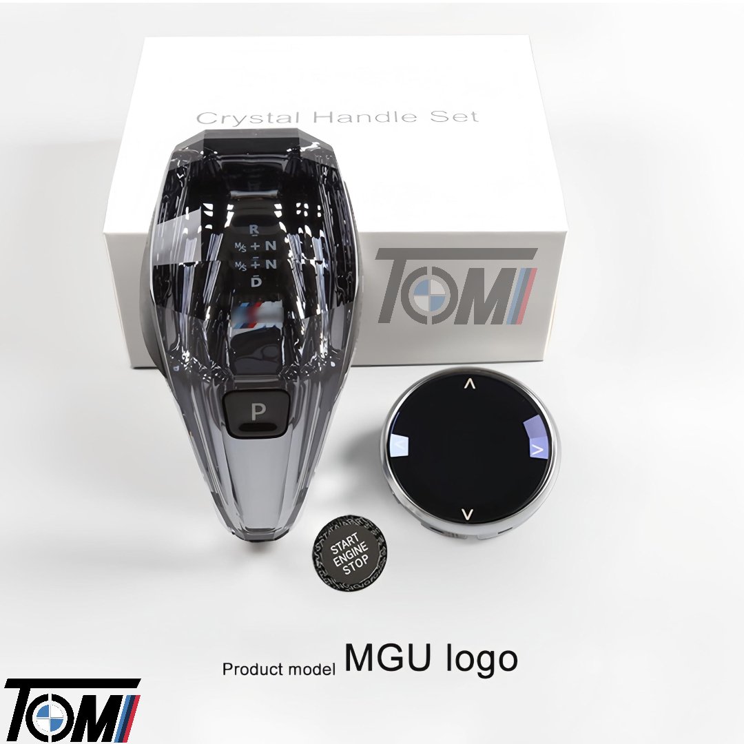 G30/G30 LCI/G32 GT/G12/G12 LCI/G01/G02 Crystal قير Handle بي إم دبليو – بديل