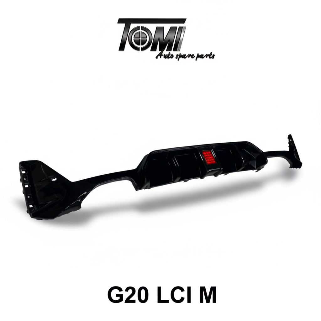 صدام خلفي دفيوزر مع LED بي إم دبليو G20 LCI – بديل